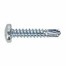 Sealey SDPH4825 Self Drilling Screw 4.8 x 25mm Pan Head Phillips Zinc D7504N Pack of 100 additional 2