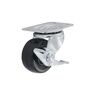 Smiths Ironmongery Swivel Castor Wheel With Brake additional 1