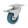 Smiths Ironmongery Swivel Castor Wheel With Brake additional 3