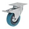 Smiths Ironmongery Swivel Castor Wheel With Brake additional 4