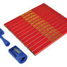 Faithfull Carpenter's Pencil Kit Red / Medium (Pack 12) additional 2