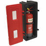 Sealey SFEC01 Fire Extinguisher Cabinet - Single additional 3