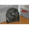 Sealey SFF12 Desk/Floor Fan 3-Speed 12" 230V additional 2