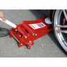 Sealey Trolley Jack 2.5tonne Low Entry additional 5
