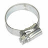 Sealey SHC1A Hose Clip Zinc Plated &#8709;19-29mm Pack of 20 additional 2