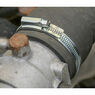 Sealey SHCS1 Hose Clip Assortment 30pc &#8709;8-29mm Zinc Plated additional 2