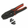 Sealey AK3857 Ratchet Crimping Tool Interchangeable Jaws additional 1