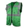 Scan Hi-Vis Utility Green Waistcoat additional 2