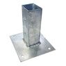 Picardy Bolt-Down Post Support 50x50mm additional 1