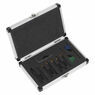 Sealey SM3025CS6 Indexable 10mm Lathe Turning Tool Set 7pc additional 1