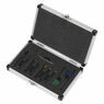 Sealey SM3025CS6 Indexable 10mm Lathe Turning Tool Set 7pc additional 3