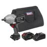 Sealey Cordless Impact Wrench Kit 20V 4Ah SV20 Series CP20VXIWKIT additional 1