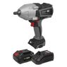 Sealey Cordless Impact Wrench Kit 20V 4Ah SV20 Series CP20VXIWKIT additional 2