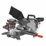 Sealey SMS216 Double Sliding Compound Mitre Saw &#8709;216mm additional 8