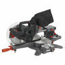 Sealey SMS216 Double Sliding Compound Mitre Saw &#8709;216mm additional 3