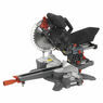 Sealey SMS216 Double Sliding Compound Mitre Saw &#8709;216mm additional 5