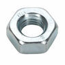 Sealey SN10 Steel Nut M10 Zinc DIN 934 Pack of 100 additional 1