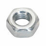 Sealey SN4 Steel Nut M4 Zinc DIN 934 Pack of 100 additional 1