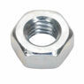 Sealey SN6 Steel Nut M6 Zinc DIN 934 Pack of 100 additional 1
