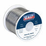 Sealey SOL10 Solder Wire Quick Flow 3.25mm/10SWG 40/60 0.5kg Reel additional 1