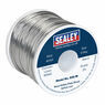 Sealey SOL18 Solder Wire Quick Flow 1.2mm/18SWG 40/60 0.5kg Reel additional 1