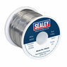 Sealey SOL22 Solder Wire Quick Flow 2% 0.7mm/22SWG 40/60.5kg Reel additional 1