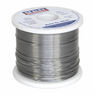 Sealey SOL22 Solder Wire Quick Flow 2% 0.7mm/22SWG 40/60.5kg Reel additional 2