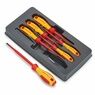 Draper 28009 KNIPEX 00 20 12 V02 VDE Insulated Slotted/Phillips&#174; Screwdriver Set additional 1