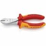 Draper 82412 KNIPEX 74 06 160 SB VDE Insulated High Leverage Diagonal Cutter, 160mm additional 1