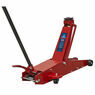 Sealey 3000HLC Trolley Jack 3tonne Long Reach High Lift Commercial additional 2