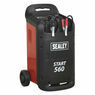 Sealey START560 Starter/Charger 560/95Amp 12/24V 230V additional 1