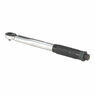 Sealey STW101 Torque Wrench Micrometer Style 1/4"Sq Drive 5-25Nm(44-221lb.in) - Calibrated additional 1