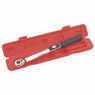 Sealey STW200 Torque Wrench Locking Micrometer Style 3/8"Sq Drive10-110Nm(10-80lb.ft) Calibrated additional 2