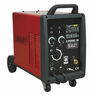 Sealey SUPERMIG180 Professional MIG Welder 180Amp 230V with Binzel&reg; Euro Torch additional 6