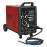 Sealey SUPERMIG180 Professional MIG Welder 180Amp 230V with Binzel&reg; Euro Torch additional 5
