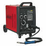 Sealey SUPERMIG230 Professional MIG Welder 230Amp 230V with Binzel&reg; Euro Torch additional 6