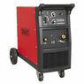 Sealey SUPERMIG255 Professional MIG Welder 250Amp 230V with Binzel&reg; Euro Torch additional 6