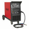 Sealey SUPERMIG255 Professional MIG Welder 250Amp 230V with Binzel&reg; Euro Torch additional 5