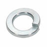 Sealey SWM8 Spring Washer M8 Zinc DIN 127B Pack of 100 additional 1