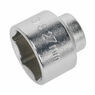 Sealey SX112 Low Profile Oil Filter Socket 27mm 3/8"Sq Drive additional 1