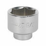 Sealey SX112 Low Profile Oil Filter Socket 27mm 3/8"Sq Drive additional 2