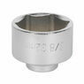 Sealey SX113 Low Profile Oil Filter Socket 32mm 3/8"Sq Drive additional 2