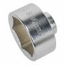 Sealey SX114 Low Profile Oil Filter Socket 36mm 3/8"Sq Drive additional 1