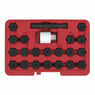 Sealey SX206 Locking Wheel Nut Key Set 22pc - Audi additional 3