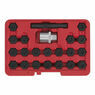 Sealey SX207 Locking Wheel Nut Key Set 22pc - BMW additional 2