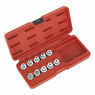 Sealey SX208 Locking Wheel Nut Key Set 10pc - BMW & Mini additional 1