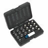 Sealey SX209 Locking Wheel Nut Key Set 21pc - BMW & Mini additional 1