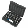 Sealey SX209 Locking Wheel Nut Key Set 21pc - BMW & Mini additional 2