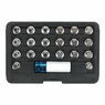 Sealey SX209 Locking Wheel Nut Key Set 21pc - BMW & Mini additional 3