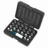 Sealey SX210 Locking Wheel Nut Key Set 23pc - VAG additional 3